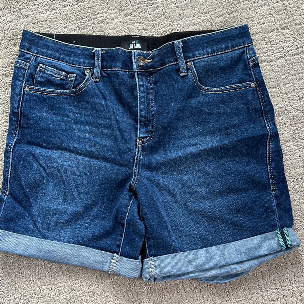 LuLaRoe boyfriend denim shorts